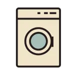 Washing Machine SVG Icon